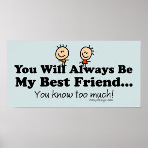 Póster Mi mejor amigo