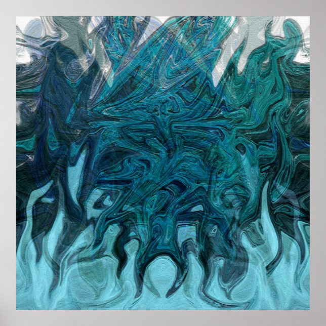 Póster Mi mente...... (Frente)