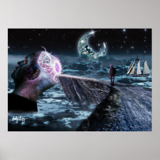 Póster Mi Mente Está Brillando - (Posters)