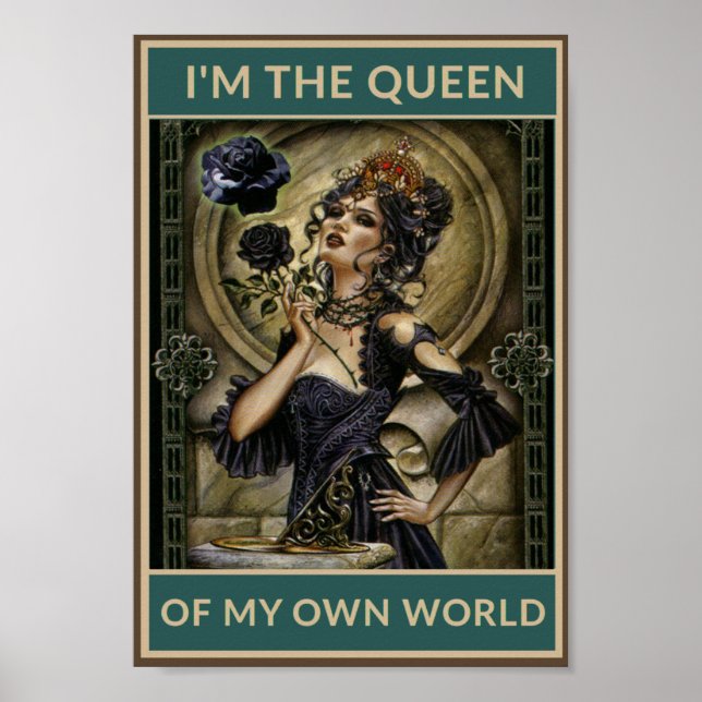 Póster Mi mundo (Frente)