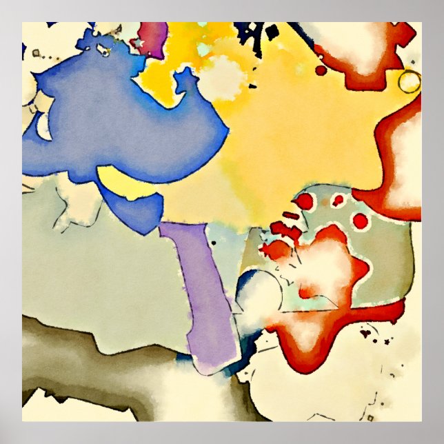 Póster Mi mundo (Frente)