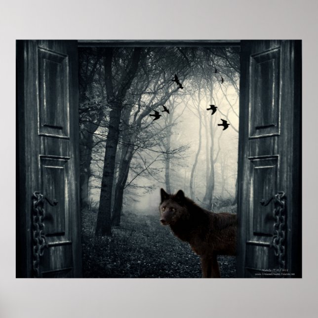 Póster Mi mundo secreto (Frente)