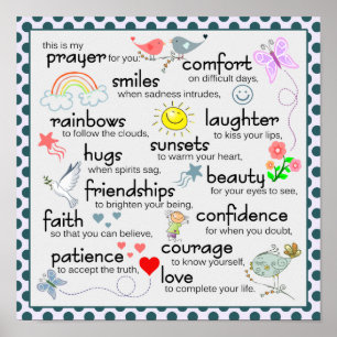 Póster Mi Oración Por Ti