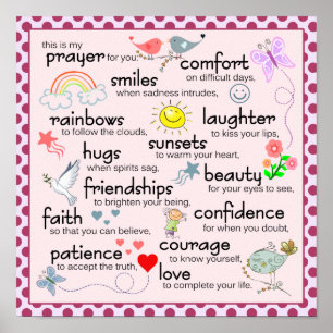 Póster Mi Oración Por Ti