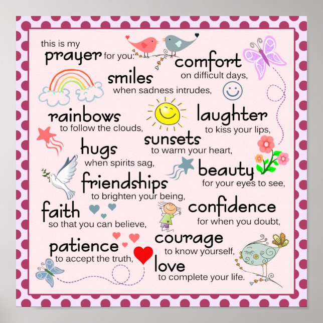 Póster Mi Oración Por Ti (Frente)