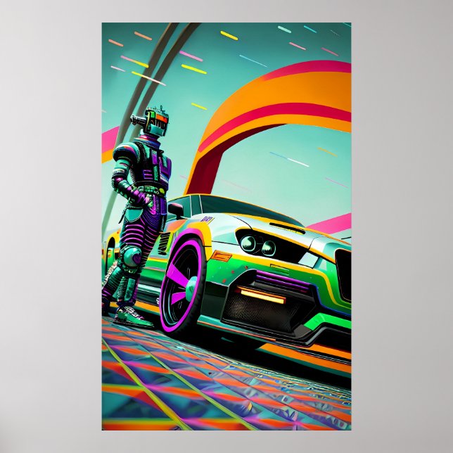 Póster Mi otro chófer es un coche (Frente)