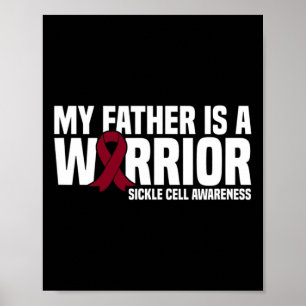Póster Mi padre es un guerrero con una célula de níquel d