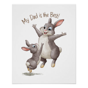 Póster Mi papá es el mejor