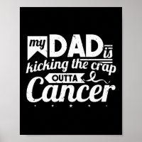 Mi Papá Está Pateando El Crap De La Pulpa Del Cánc