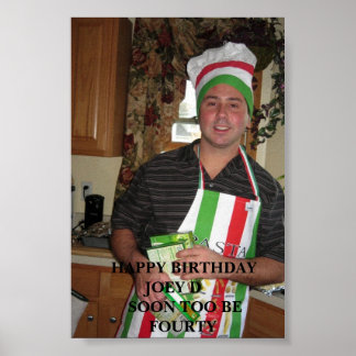 PÓSTER MI PAPÁ ITALIANA