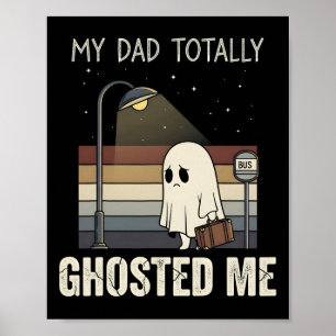 Póster Mi papá me regaló un Humor a mi papá Hallowee dive