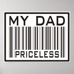 Póster Mi papá no tiene precio