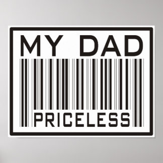 Póster Mi papá no tiene precio