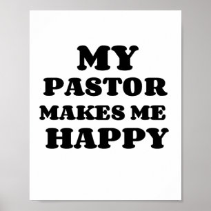 PÓSTER MI PASTOR ME HACE FELIZ.