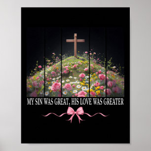 Póster Mi Pecado Fue Grandioso Es El Coquette De Pascua C