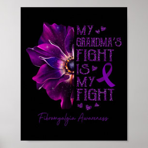 Póster Mi Pelea De Abuela Es Mi Lucha Contra La Fibromial