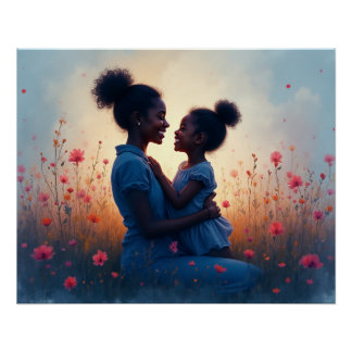 Póster Mi pequeña princesa 