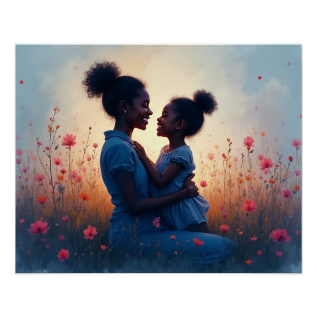 Póster Mi pequeña princesa  (Anverso)