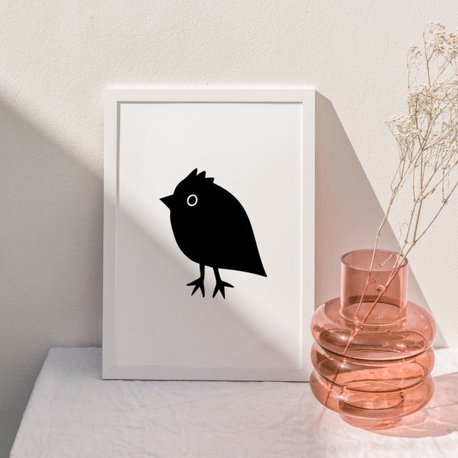 Póster Mi pequeño pájaro (Subido por el creador)