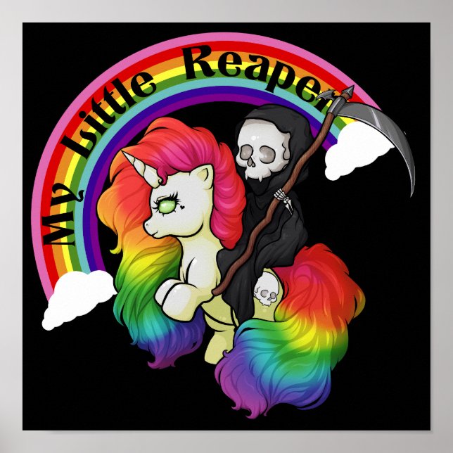 Póster Mi pequeño pañal (Frente)