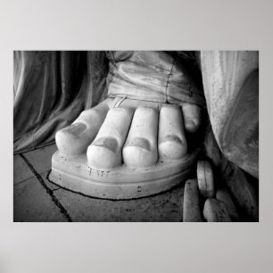 Póster Mi pie izquierdo: 1984