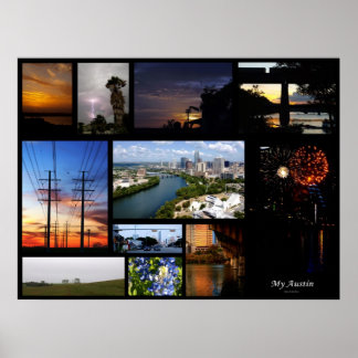 Póster Mi Poster Austin
