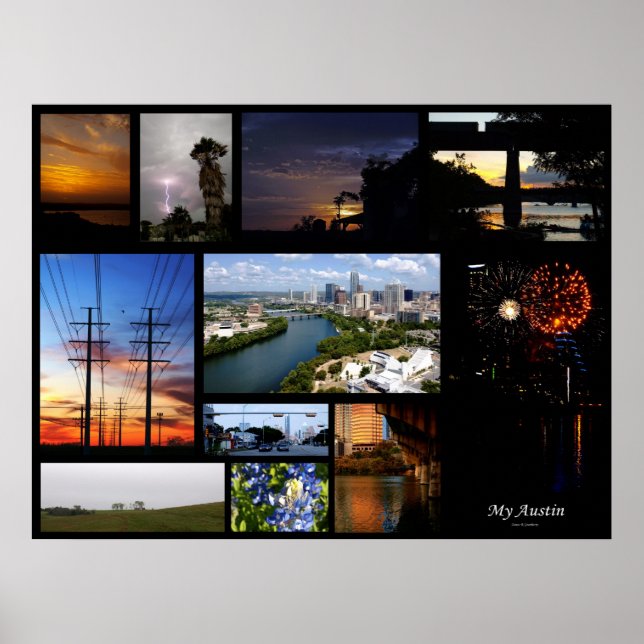 Póster Mi Poster Austin (Frente)