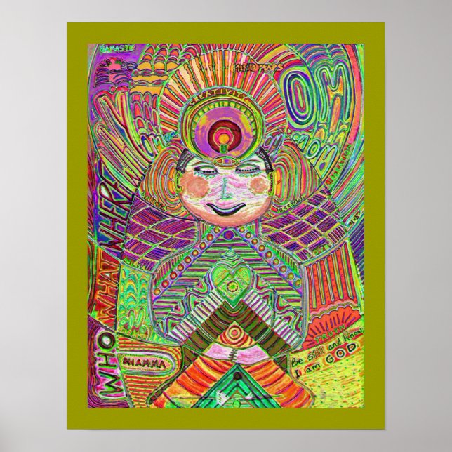 Póster Mi Poster de Mapa de Mente Interior (Frente)