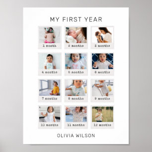 Póster Mi Poster de primer año