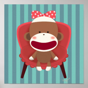 Póster Mi Poster favorito para presidir