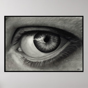Póster Mi Poster ocular