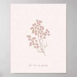 Póster Mi primavera