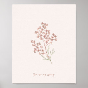 Póster Mi primavera