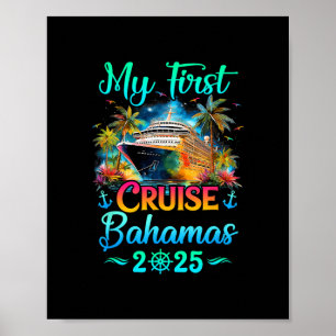Póster Mi Primer Crucero Hamas 2025 Viaje Familiar Cruisi