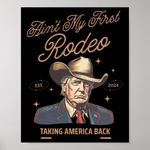 Póster Mi primer novio de Rodeo Trump recuperando a Estad