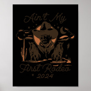 Póster Mi primer Rodeo Trump