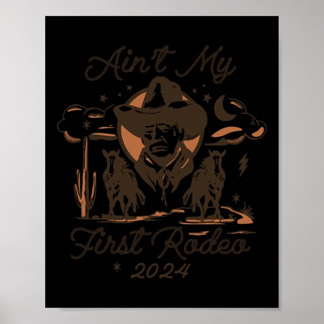 Póster Mi primer Rodeo Trump (Frente)