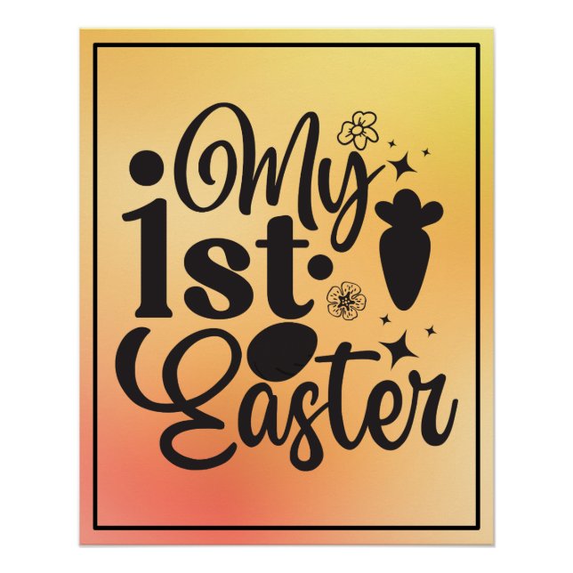 Póster Mi primera Pascua-93185 (Anverso)