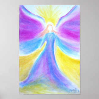 Póster Mi primera vista... Un ángel