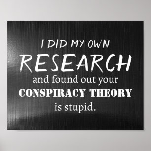 Póster Mi propia investigación