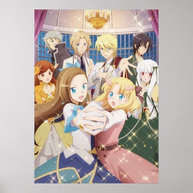 Póster Mi próxima vida como ciudadana Catarina Mary Soph (Frente)