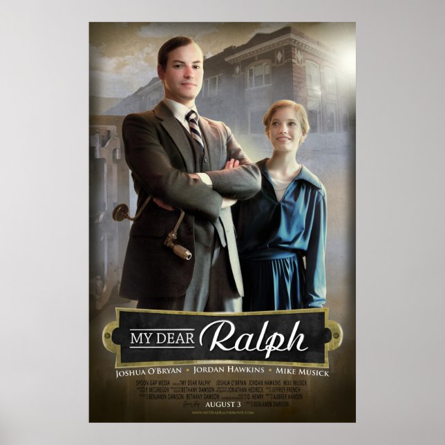 Póster Mi querido Poster Ralph (Frente)