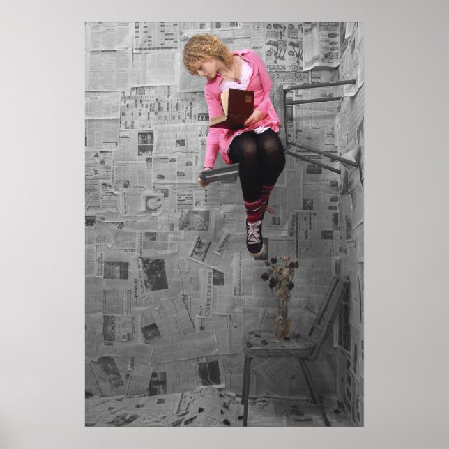 Póster Mi realismo (Frente)