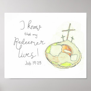 Póster Mi redentor vive poster
