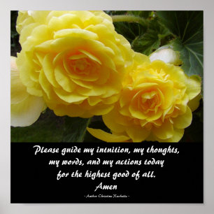 Póster Mi rezo diario