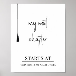 Póster Mi siguiente graduación de capítulo