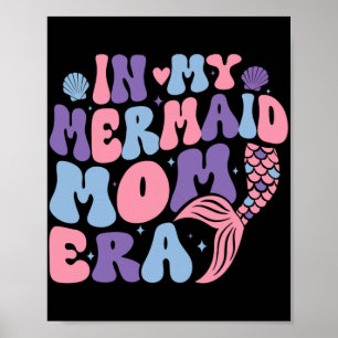 Póster Mi sirena, mamá era Chica, sirvienta sirmaid a Mam