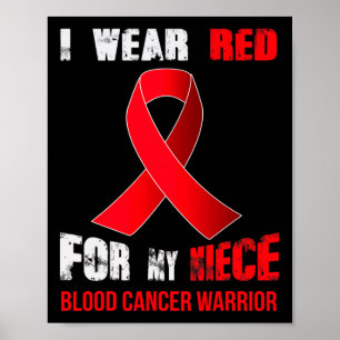 Póster Mi sobrina, mi guerrera contra el cáncer de sangre