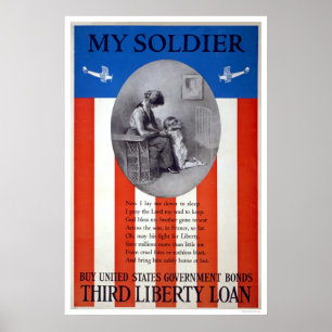 Póster Mi soldado - compre enlaces del Gobierno de los