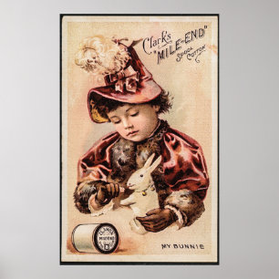 Póster Mi tarjeta de cosecha